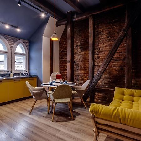 Leogrand Apartments On Kniazia Romana 6 Lviv Luaran gambar