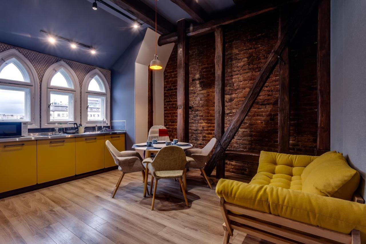 Leogrand Apartments On Kniazia Romana 6 Lviv Luaran gambar