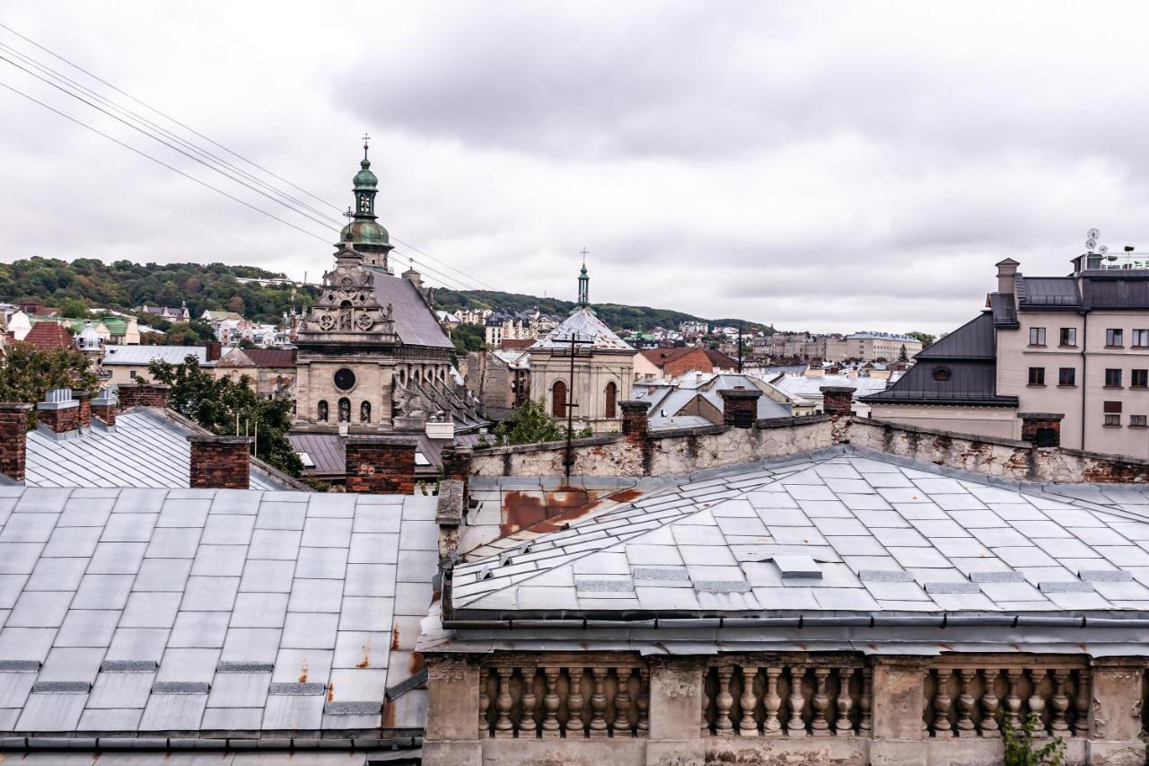 Leogrand Apartments On Kniazia Romana 6 Lviv Luaran gambar