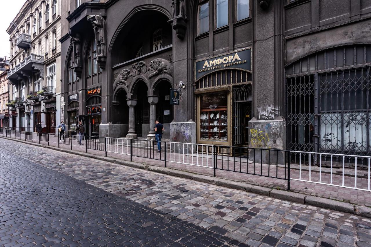 Leogrand Apartments On Kniazia Romana 6 Lviv Luaran gambar