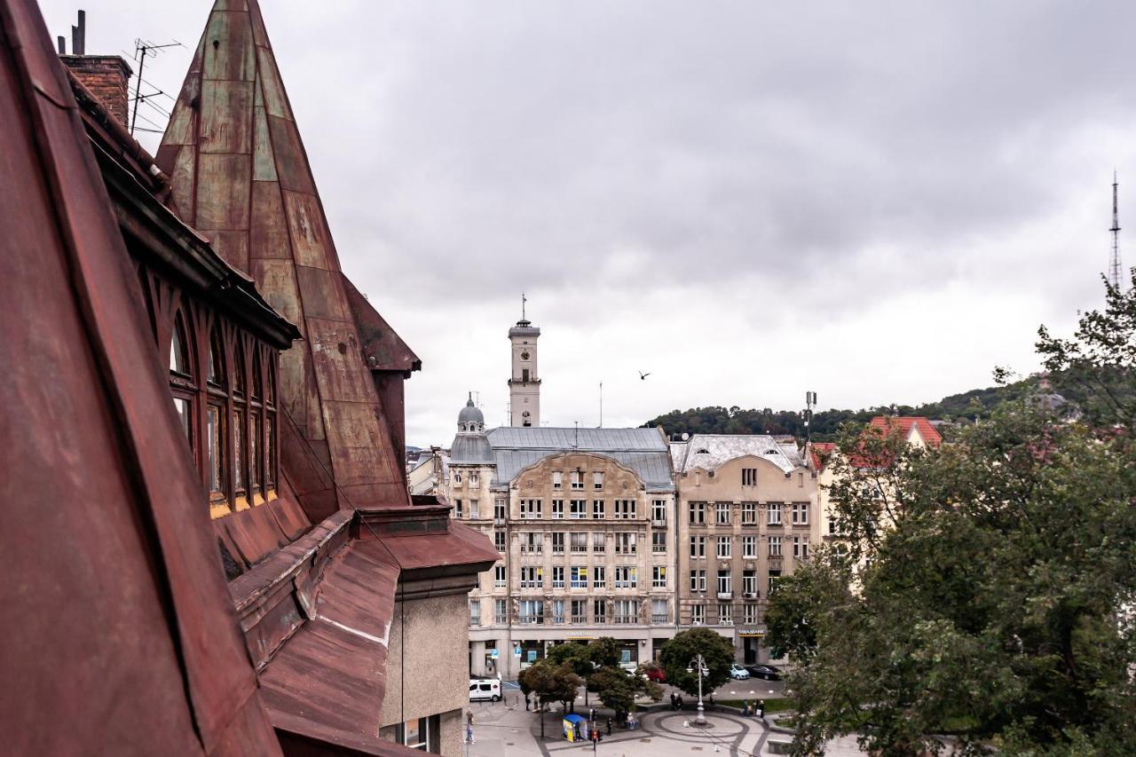 Leogrand Apartments On Kniazia Romana 6 Lviv Luaran gambar