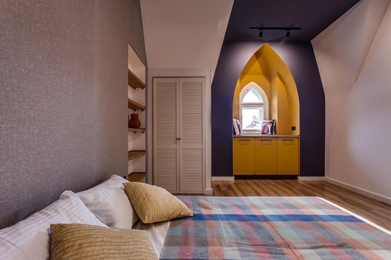 Leogrand Apartments On Kniazia Romana 6 Lviv Luaran gambar