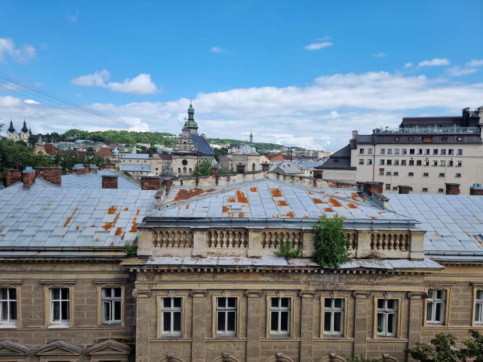 Leogrand Apartments On Kniazia Romana 6 Lviv Luaran gambar